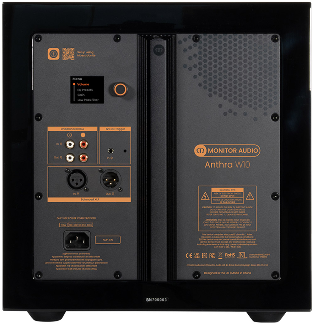 Monitor Audio Anthra W10